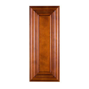 Stamford Warm Brown Raised Panel Wall Cabinet