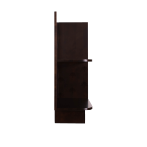 Hartford Espresso Raised Panel Base Open Shelf Cabinet Right