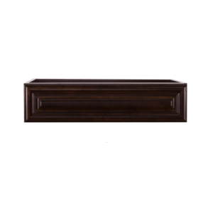 Hartford Espresso Raised Panel Cabinet Base Vanity-size Drawer