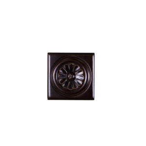 Hartford Espresso Raised Panel Cabinet Deco Rossett