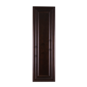 Hartford Espresso Raised Panel Cabinet pantry Bottom Door