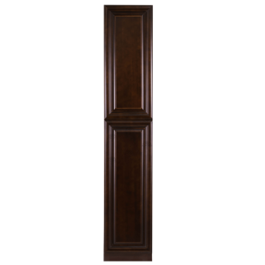 Hartford Espresso Raised Panel Pantry Cabinet