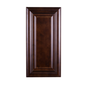 Hartford Espresso Raised Panel Wall Cabinet