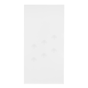 Newport White Shaker Cabinet Base panel