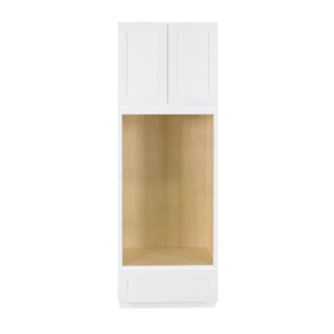 Newport White Shaker Double Oven Cabinet